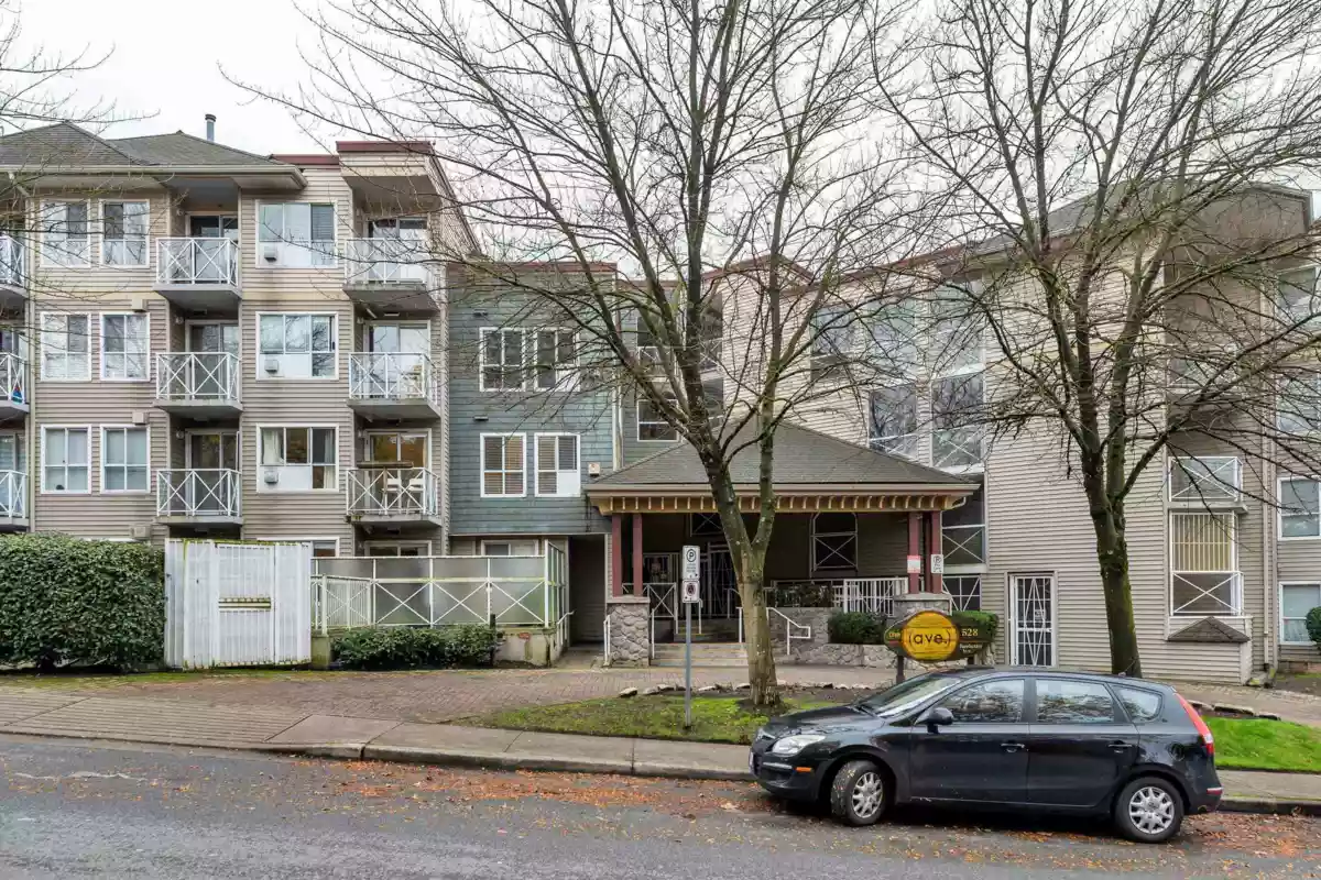 Exterior Rear Photo of 311 528 Rochester Avenue, Coquitlam, BC