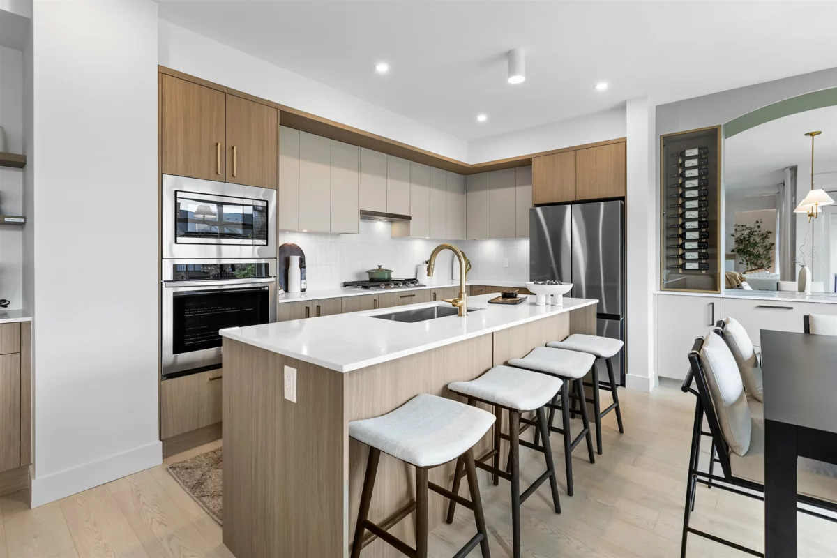 Exterior Front Photo of 159 3546 Monson Crescent, Coquitlam, BC