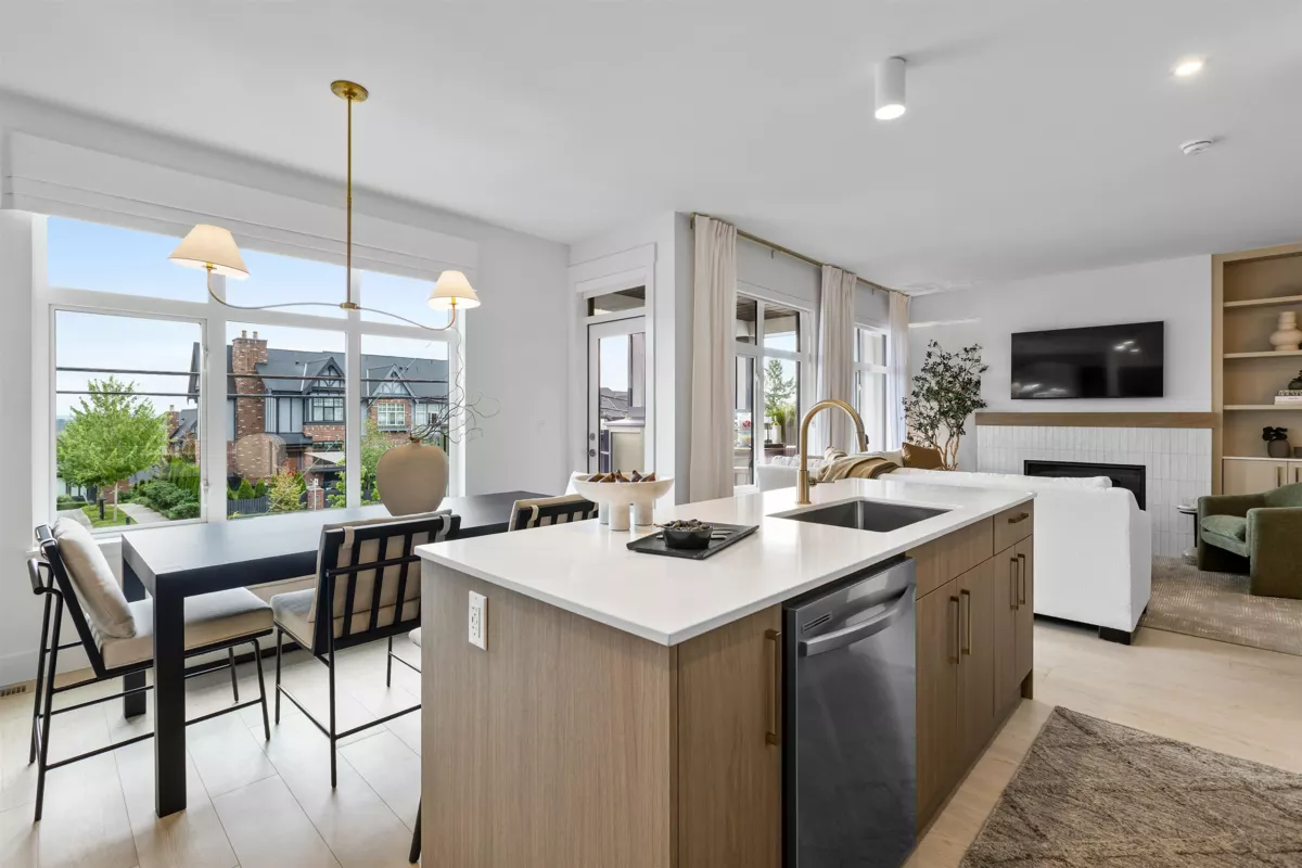 Exterior Rear Photo of 159 3546 Monson Crescent, Coquitlam, BC