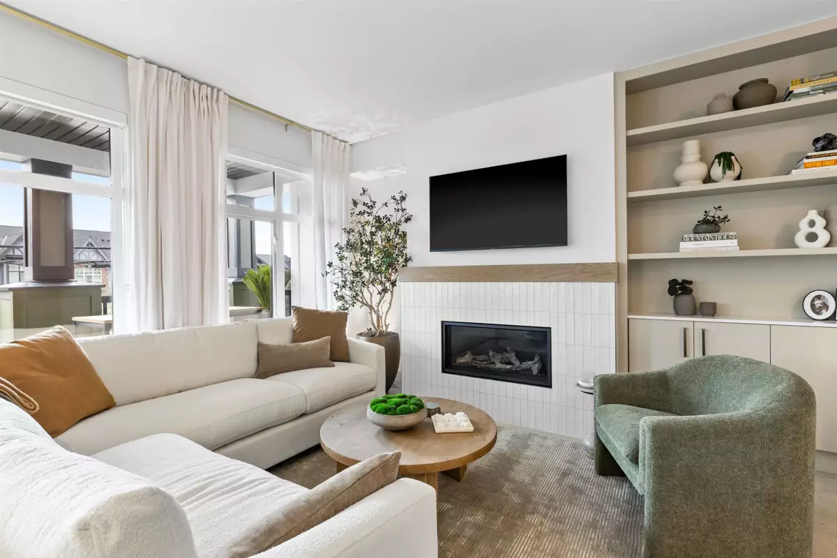 Living Room Photo of 159 3546 Monson Crescent, Coquitlam, BC