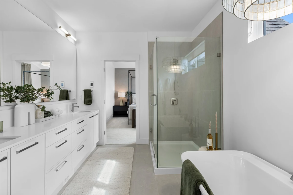 Primary Bedroom Photo of 159 3546 Monson Crescent, Coquitlam, BC