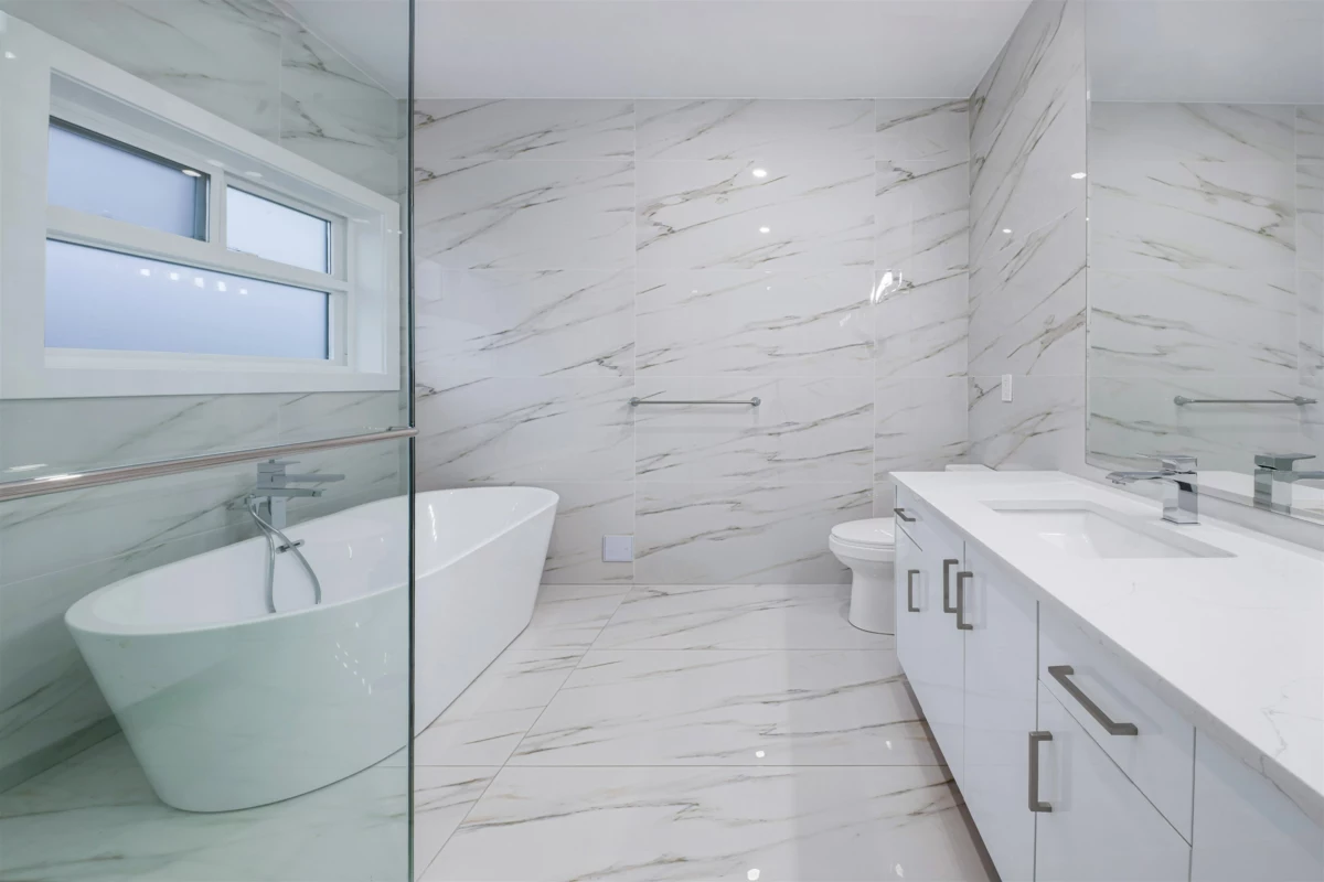 Backyard Photo of 8665 154a Street, Surrey, BC