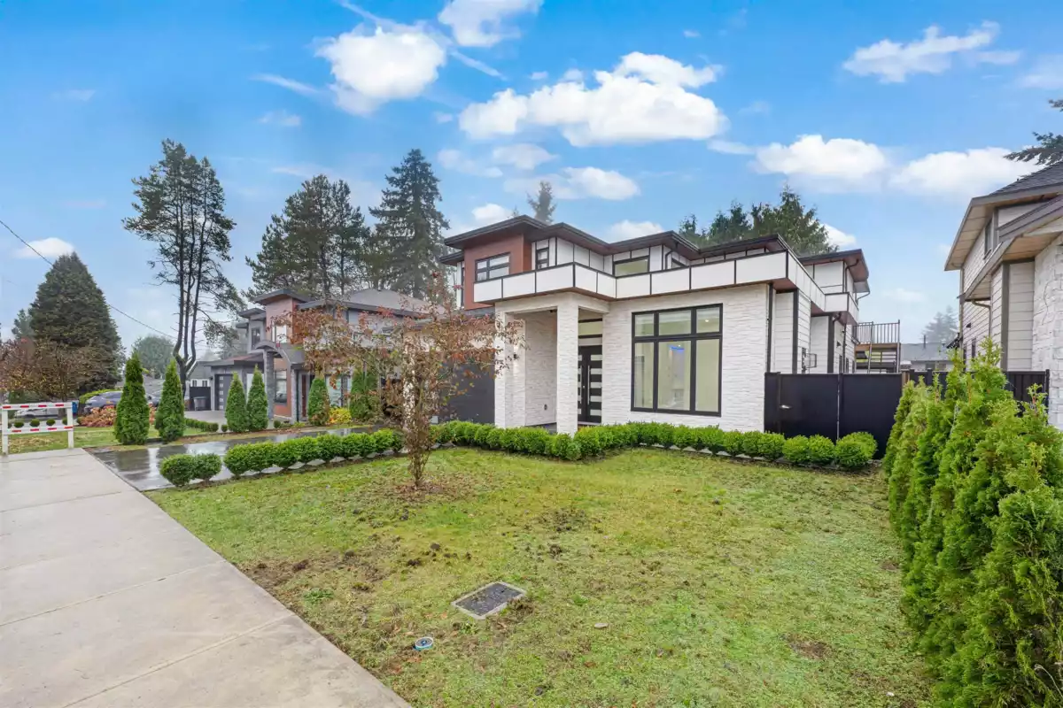 Exterior Rear Photo of 8665 154a Street, Surrey, BC