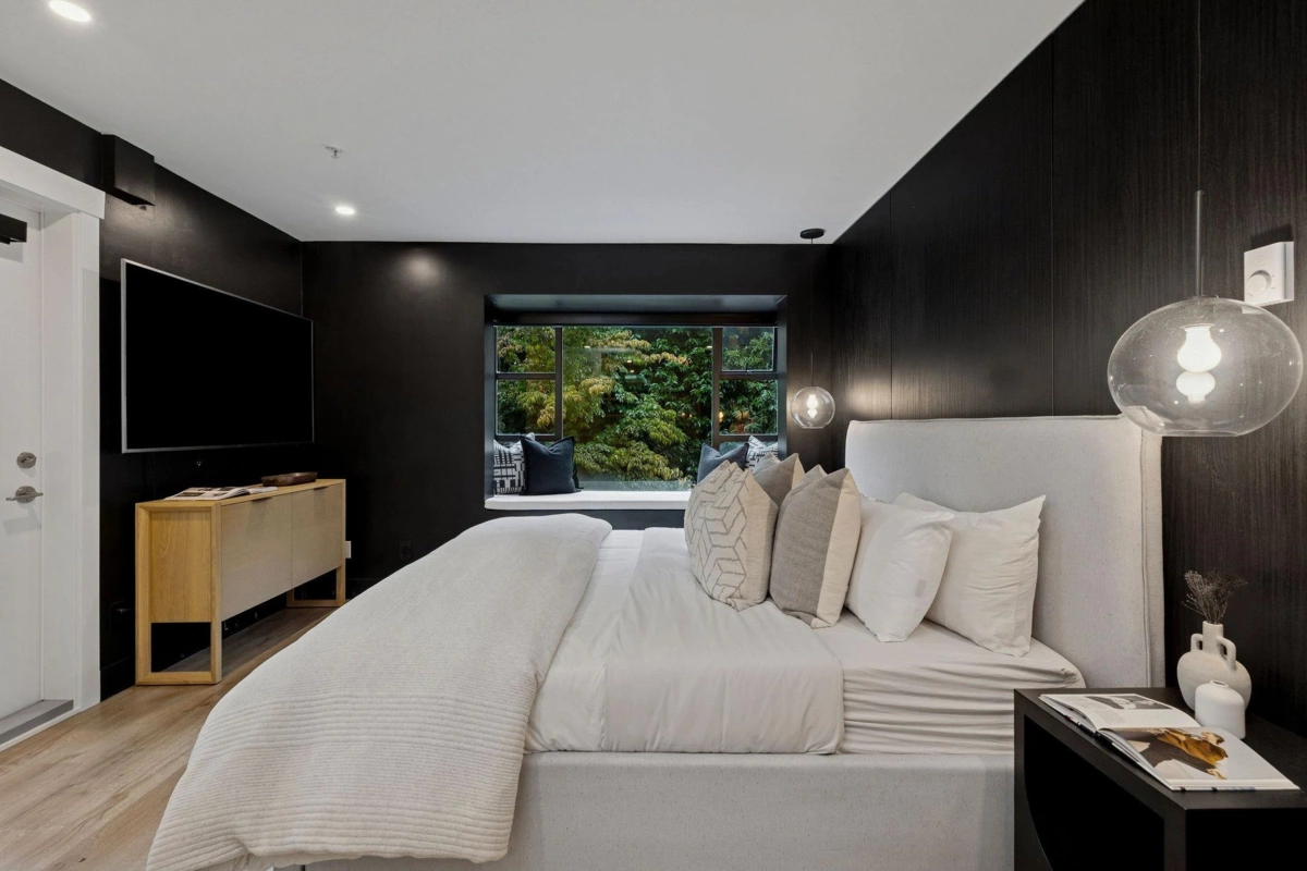 Aerial View of 104 2119 Yew Street, Vancouver, BC