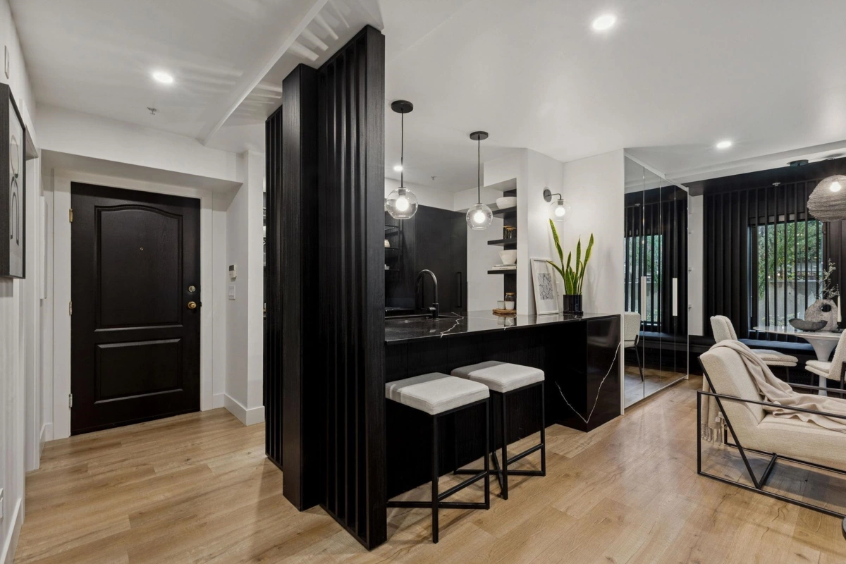 Bedroom 2 Photo of 104 2119 Yew Street, Vancouver, BC