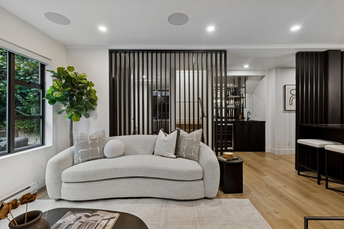 Exterior Rear Photo of 104 2119 Yew Street, Vancouver, BC