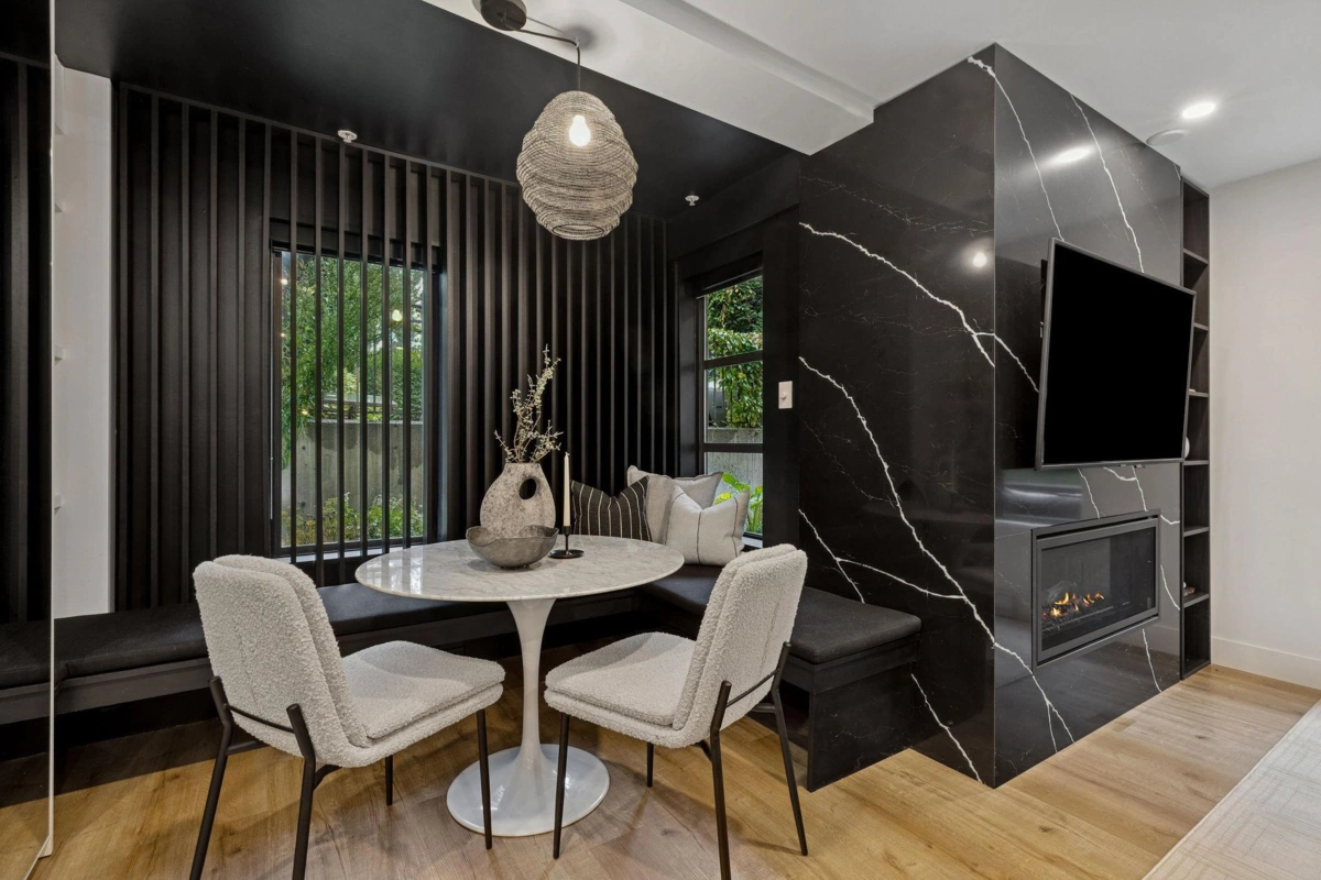 Kitchen Island Photo of 104 2119 Yew Street, Vancouver, BC