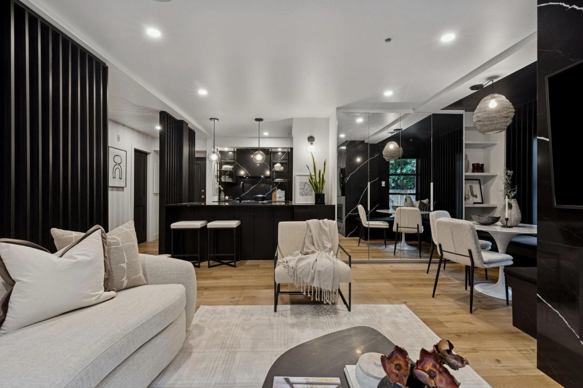 Pantry Photo of 104 2119 Yew Street, Vancouver, BC