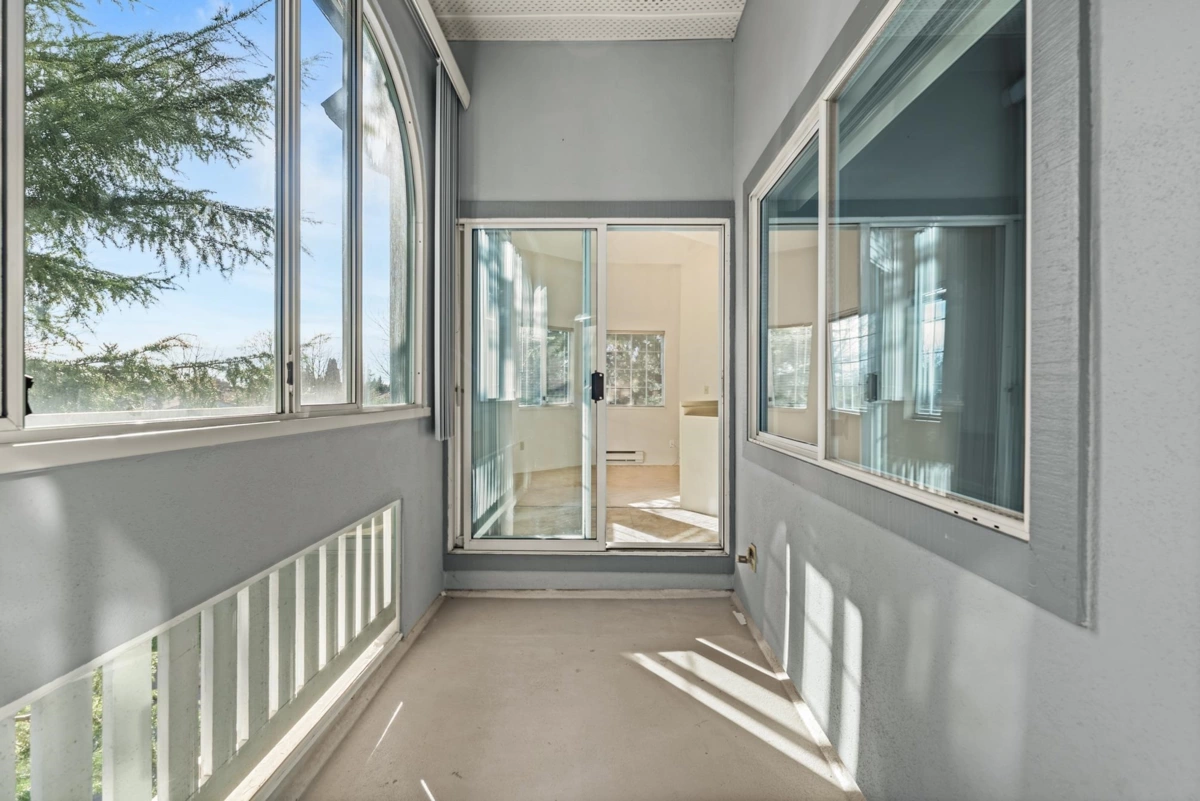 Backyard Photo of 204 7671 Abercrombie Drive, Richmond, BC