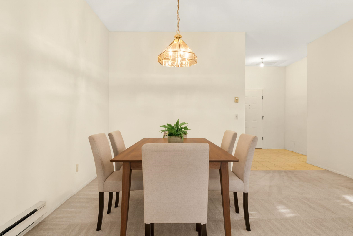 Dining Area Photo of 204 7671 Abercrombie Drive, Richmond, BC