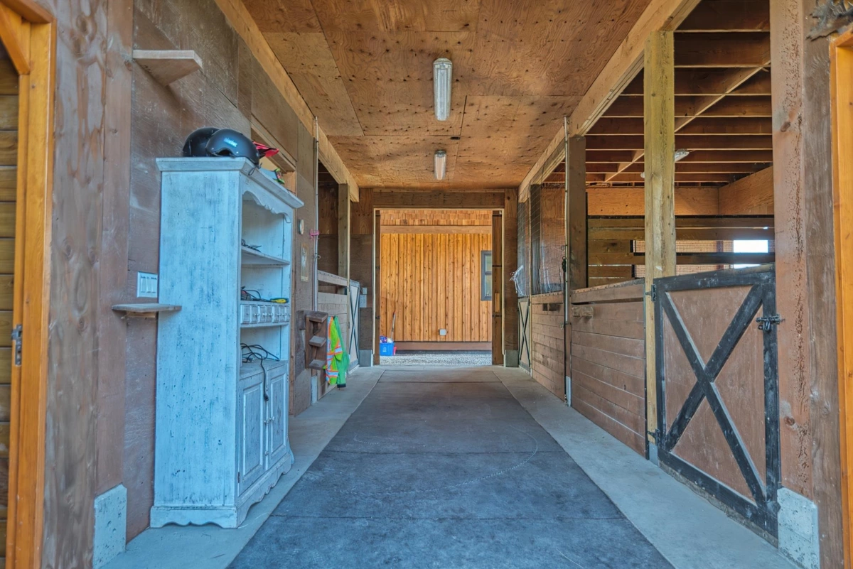 Aerial View of 2247 Pixton Road, Roberts Creek, BC