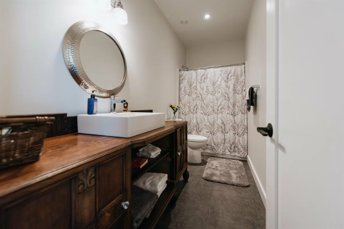 Backyard Photo of 2247 Pixton Road, Roberts Creek, BC