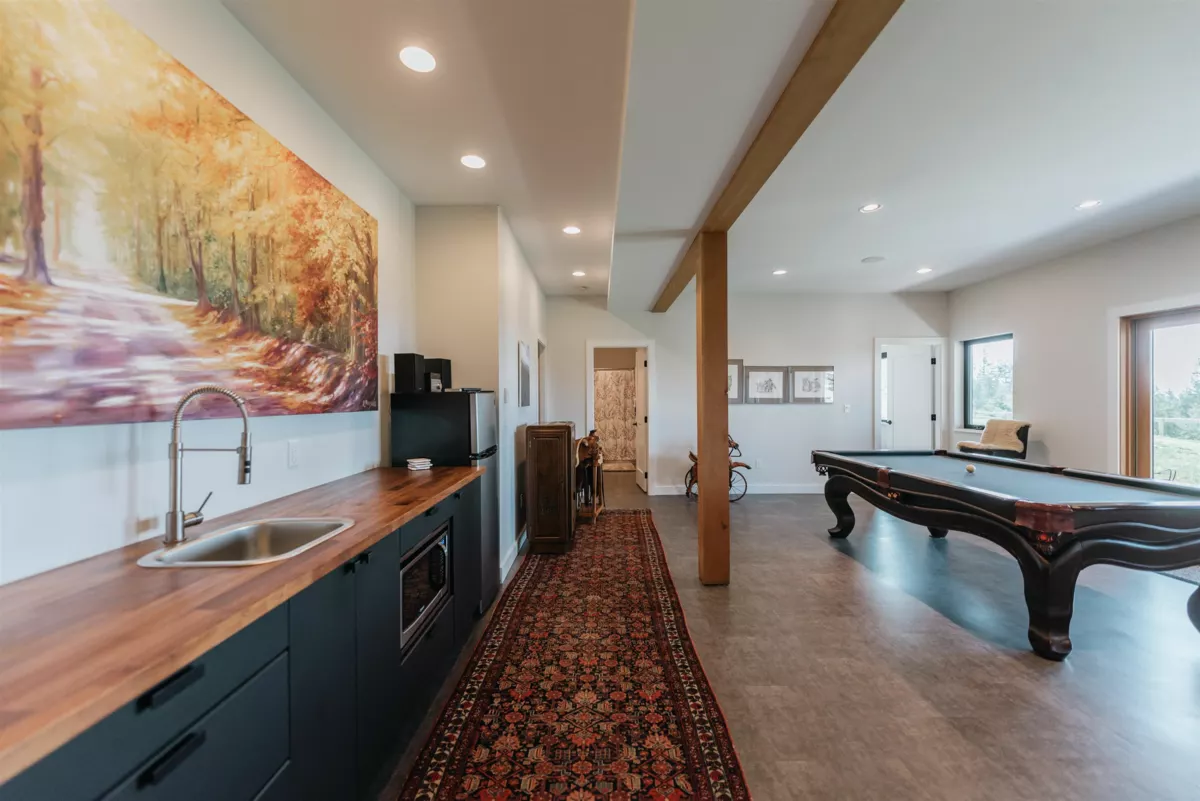 Garage Interior Photo of 2247 Pixton Road, Roberts Creek, BC