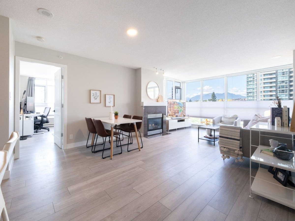 Exterior Rear Photo of 1005 2088 Madison Avenue, Burnaby, BC