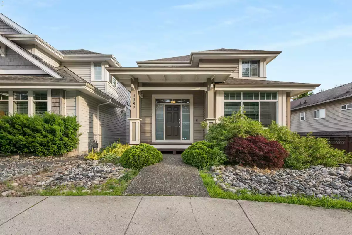 Exterior Front Photo of 3382 Darwin Avenue, Coquitlam, BC