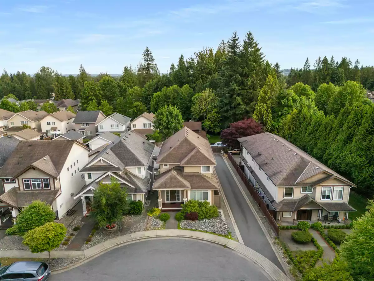 Front Yard Photo of 3382 Darwin Avenue, Coquitlam, BC