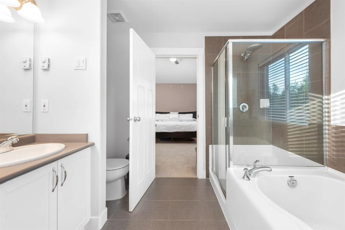 Guest Bathroom Photo of 3382 Darwin Avenue, Coquitlam, BC