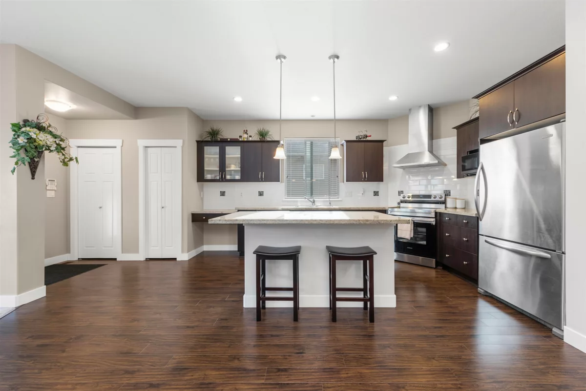 Kitchen Island Photo of 3382 Darwin Avenue, Coquitlam, BC