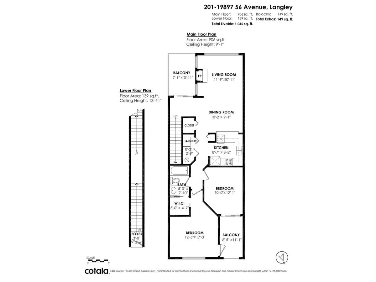 Pantry Photo of 201 19897 56 Avenue, Langley, BC