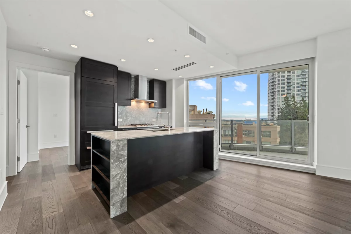 Exterior Rear Photo of 803 1501 Foster Street, White Rock, BC