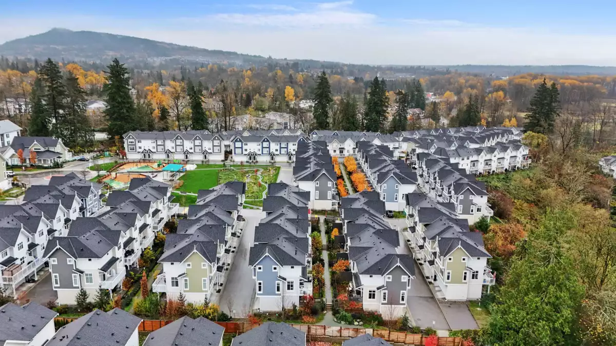 Backyard Photo of 1904 11295 Pazarena Place, Maple Ridge, BC