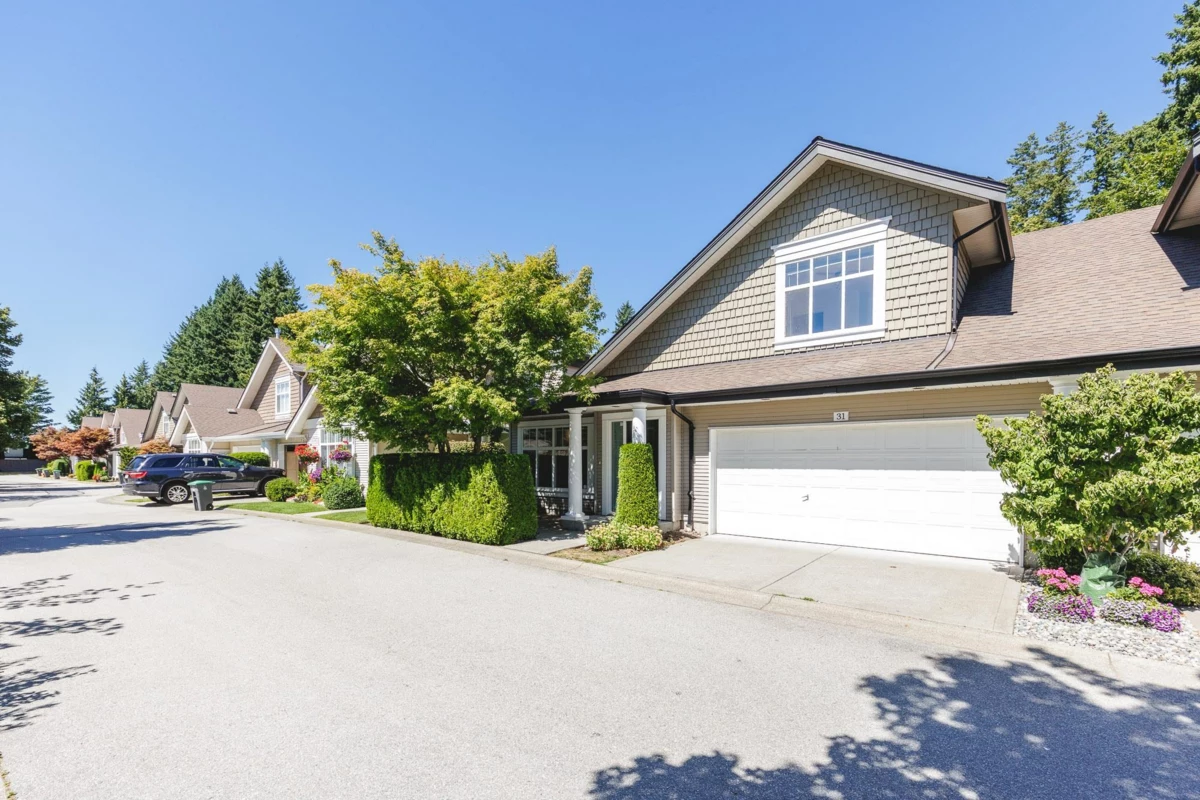 Exterior Rear Photo of 31 14877 33 Avenue, Surrey, BC