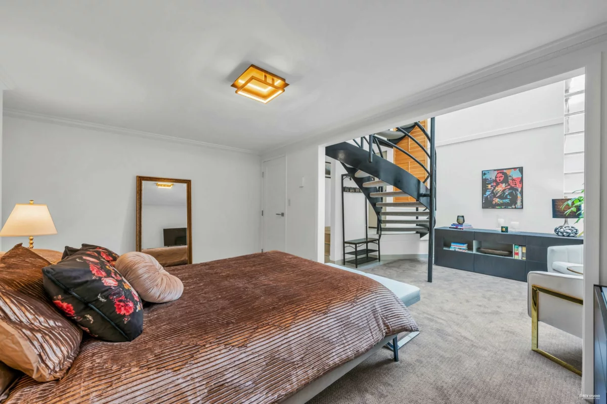 Bedroom 4 Photo of 2243 Oak Street, Vancouver, BC