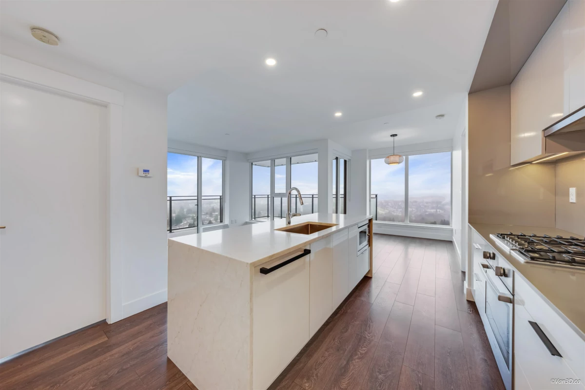 Garage Interior Photo of 1608 4711 Hazel Street, Burnaby, BC