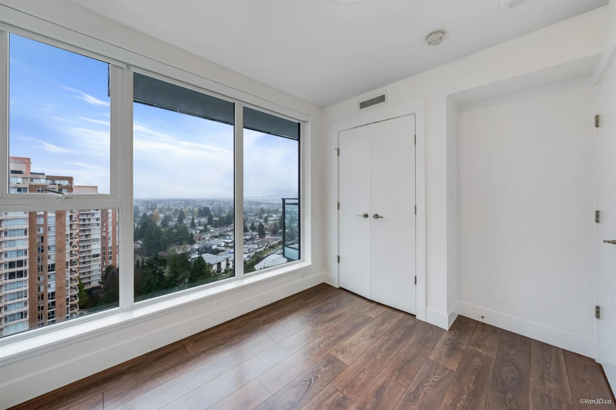 Primary Bedroom Photo of 1608 4711 Hazel Street, Burnaby, BC