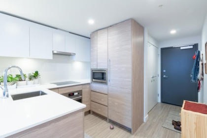 Kitchen Island Photo of 405 13655 Fraser Highway, Surrey, BC