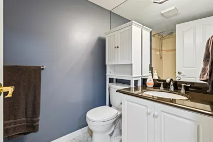 Basement Recreation Room Photo of 206 32120 Mt Waddington Avenue, Abbotsford, BC