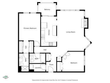 Entry Foyer Photo of 206 32120 Mt Waddington Avenue, Abbotsford, BC