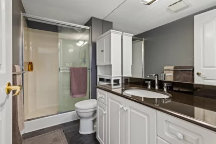 Powder Room Photo of 206 32120 Mt Waddington Avenue, Abbotsford, BC