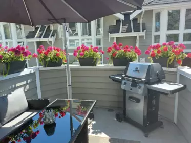 Aerial View of 4 233 E 6th Street, North Vancouver, BC