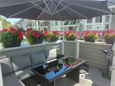 Outdoor Kitchen Photo of 4 233 E 6th Street, North Vancouver, BC