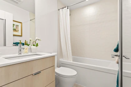 Powder Room Photo of 328 2499 Rabbit Drive, Tsawwassen, BC