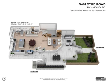 Backyard Photo of 6461 Dyke Road, Richmond, BC