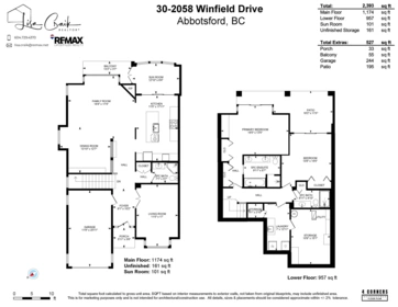 Outdoor Patio Photo of 30 2058 Winfield Drive, Abbotsford, BC