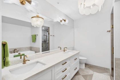 Powder Room Photo of 30 2058 Winfield Drive, Abbotsford, BC