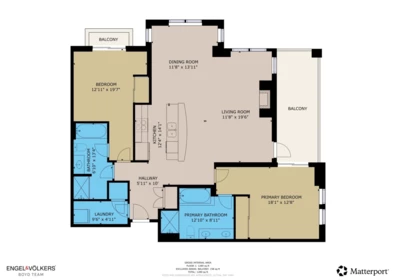 Aerial View of 221 2202 Gondola Way, Whistler, BC