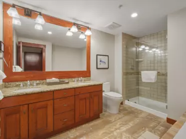 Guest Bathroom Photo of 221 2202 Gondola Way, Whistler, BC