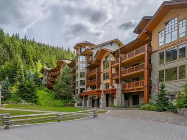 Hot Tub / Spa Photo of 221 2202 Gondola Way, Whistler, BC