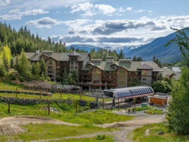 Swimming Pool Photo of 221 2202 Gondola Way, Whistler, BC