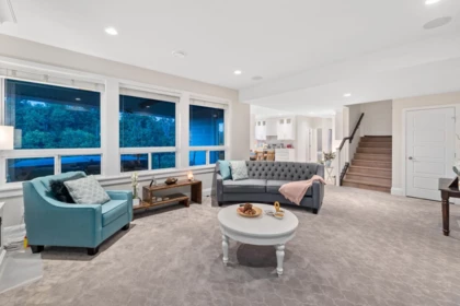 Aerial View of 2736 Aquila Drive, Abbotsford, BC