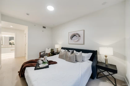 Bedroom 3 Photo of 105 918 W 32nd Avenue, Vancouver, BC