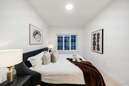 Bedroom 4 Photo of 105 918 W 32nd Avenue, Vancouver, BC