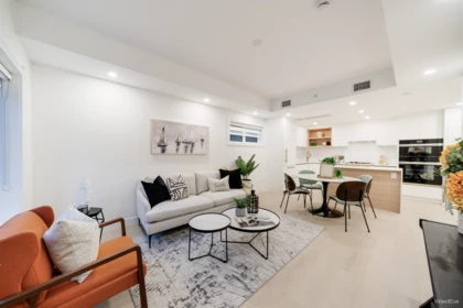 Garage Interior Photo of 105 918 W 32nd Avenue, Vancouver, BC