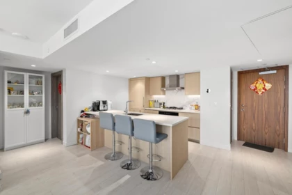 Kitchen Island Photo of 1281 8608 Hazelbridge Way, Richmond, BC