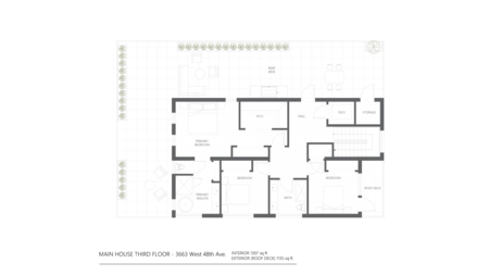 Primary Bedroom Photo of 3663 W 48th Avenue, Vancouver, BC