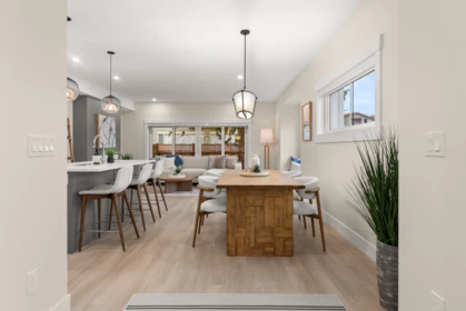 Kitchen Photo of 3411 Chatham Street, Richmond, BC